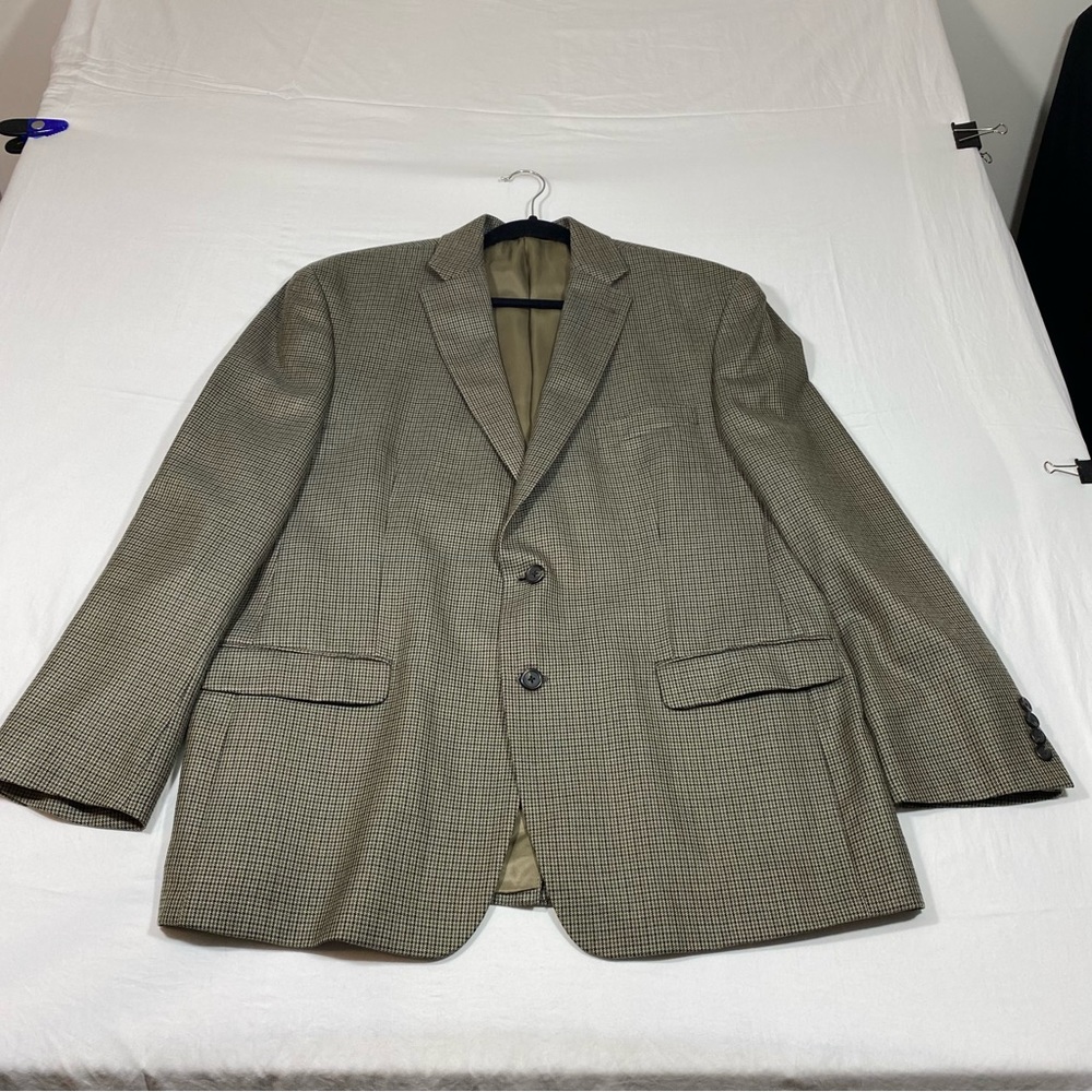 Lauren Ralph Lauren Silk Blazer Silk/ Wool jacket Coat Men’s Sports Coat…